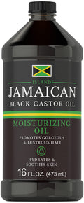Carlyle Jamaican Black Castor Oil 16oz – Nourish Hair, Skin & Nails | All Natural, Hypoallergenic