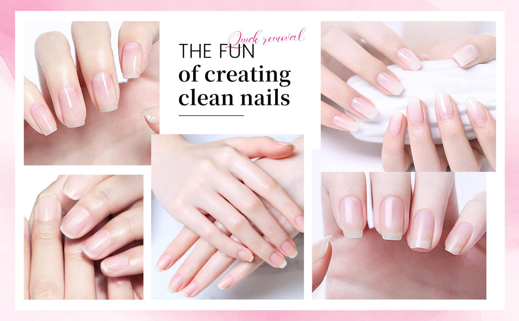 CARMEIN Gel Nail Polish Remover – Professional 6-Pack, 15ml, Paraben-Free