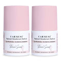 Carmesi Natural Deodorant Roll On - Floral Sunset | 95% Natural, Aluminum-Free & Alcohol-Free for Women | Pack of 2