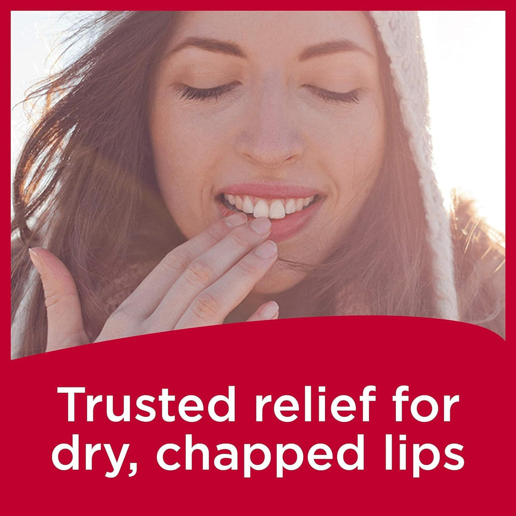 Carmex Classic Lip Balm Medicated 0.35 oz | Pack of 9