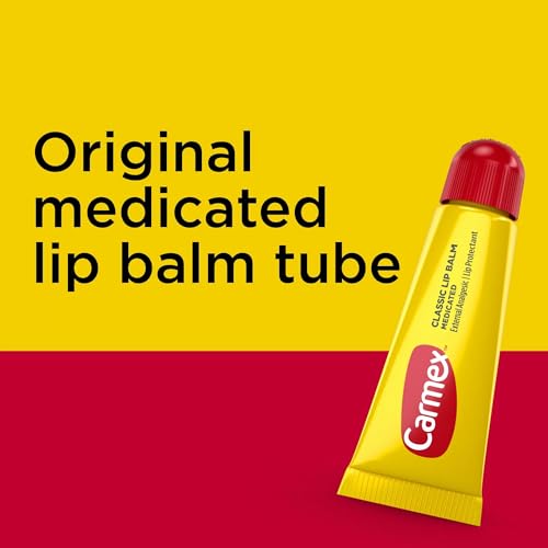 Carmex Classic Lip Balm Medicated 0.35 oz | Pack of 9