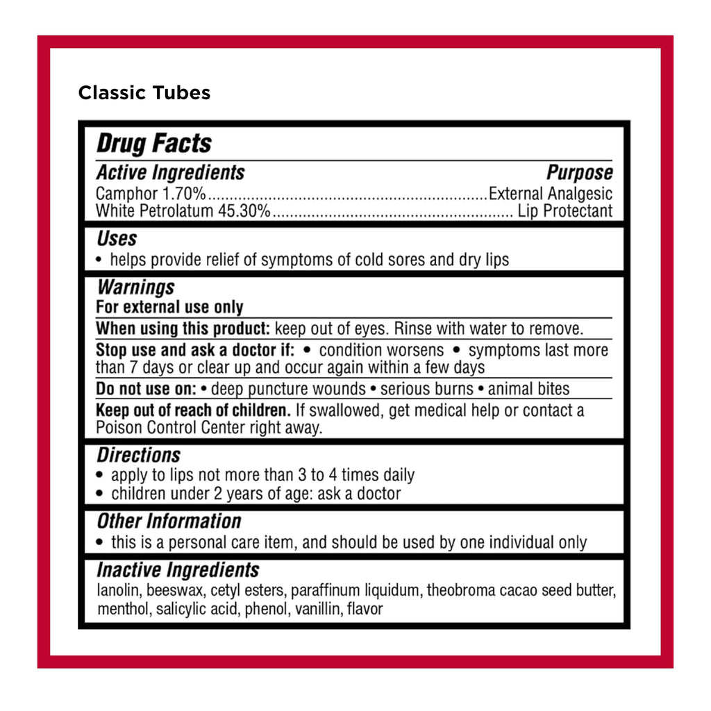 Carmex Classic Medicated Lip Balm Pack, 9-Count Variety (Tubes, Sticks & Jars) – Lip Moisturizer