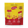Carmex Classic Medicated Lip Balm Pack, 9-Count Variety (Tubes, Sticks & Jars) – Lip Moisturizer