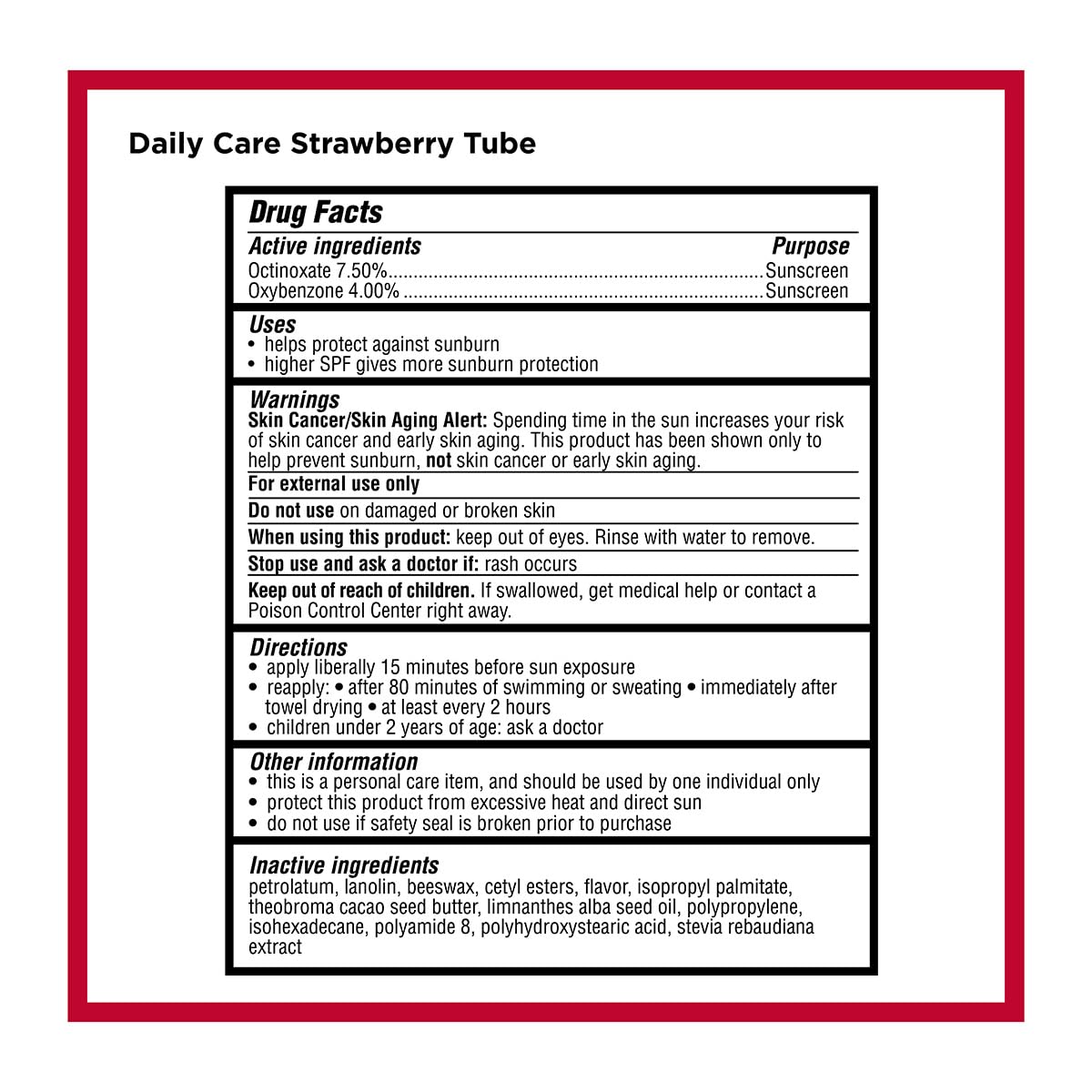 Carmex Daily Care Moisturizing Lip Balm Pack SPF 15 – Strawberry & Cupcake Batter (9 Count) | Cruelty-Free Lip Care