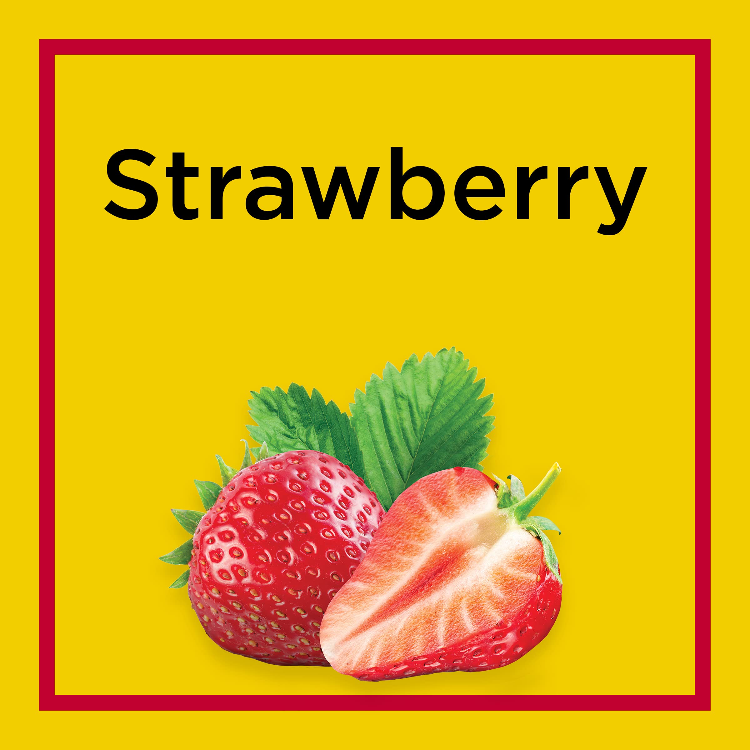 Carmex Daily Care SPF 15 Strawberry Lip Balm Tubes – 3 Pack (0.35 oz Each)