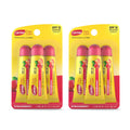 Carmex Daily Care SPF 15 Strawberry Lip Balm Tubes 0.35 oz Pack of 2 (6 Tubes)