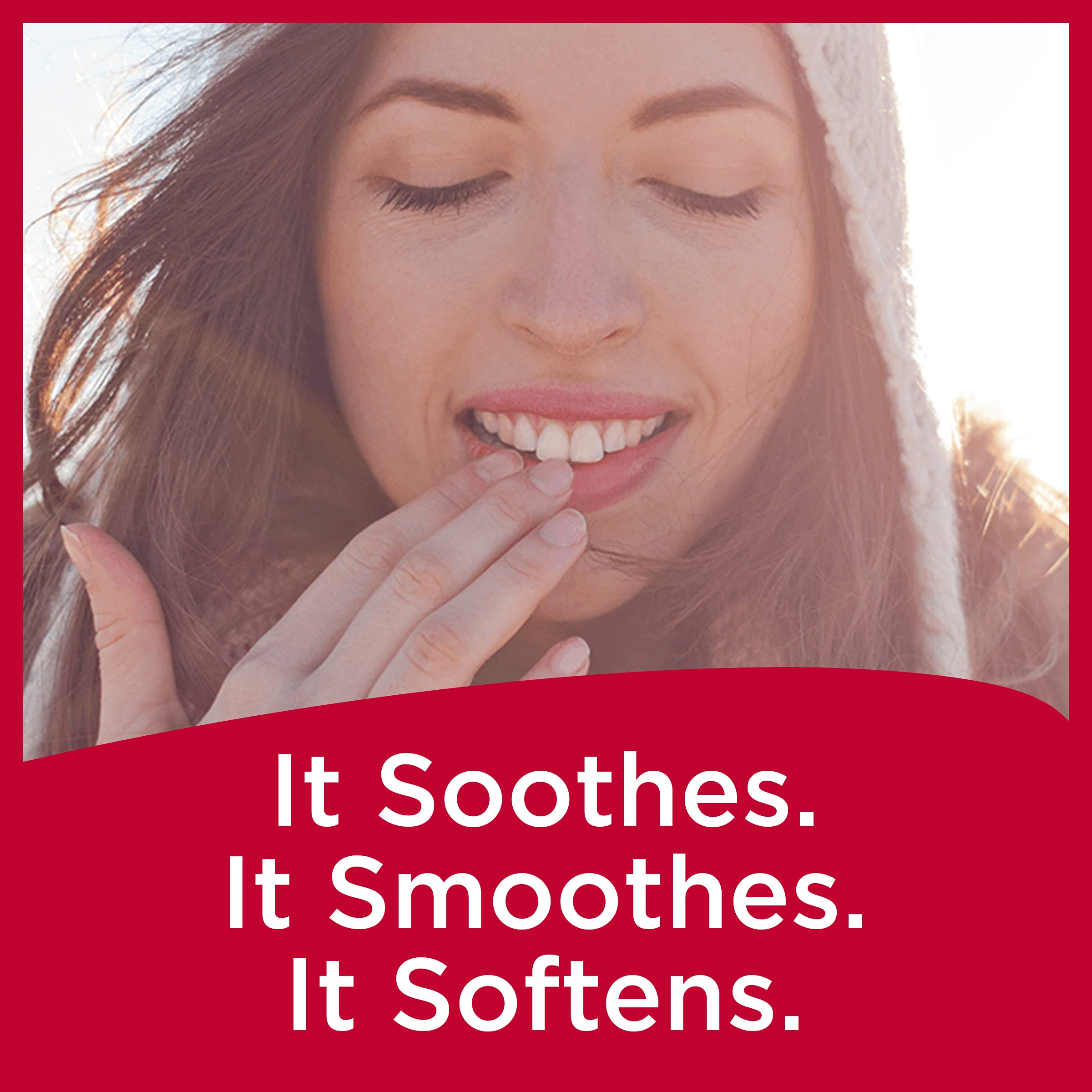 Carmex Daily Care SPF 15 Strawberry Lip Balm Tubes – 3 Pack (0.35 oz Each)