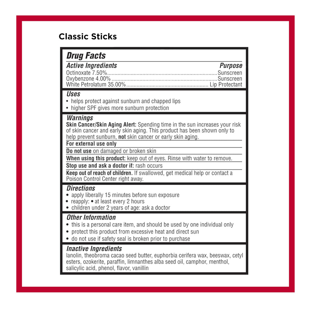 Carmex Classic Medicated Lip Balm Pack, 9-Count Variety (Tubes, Sticks & Jars) – Lip Moisturizer