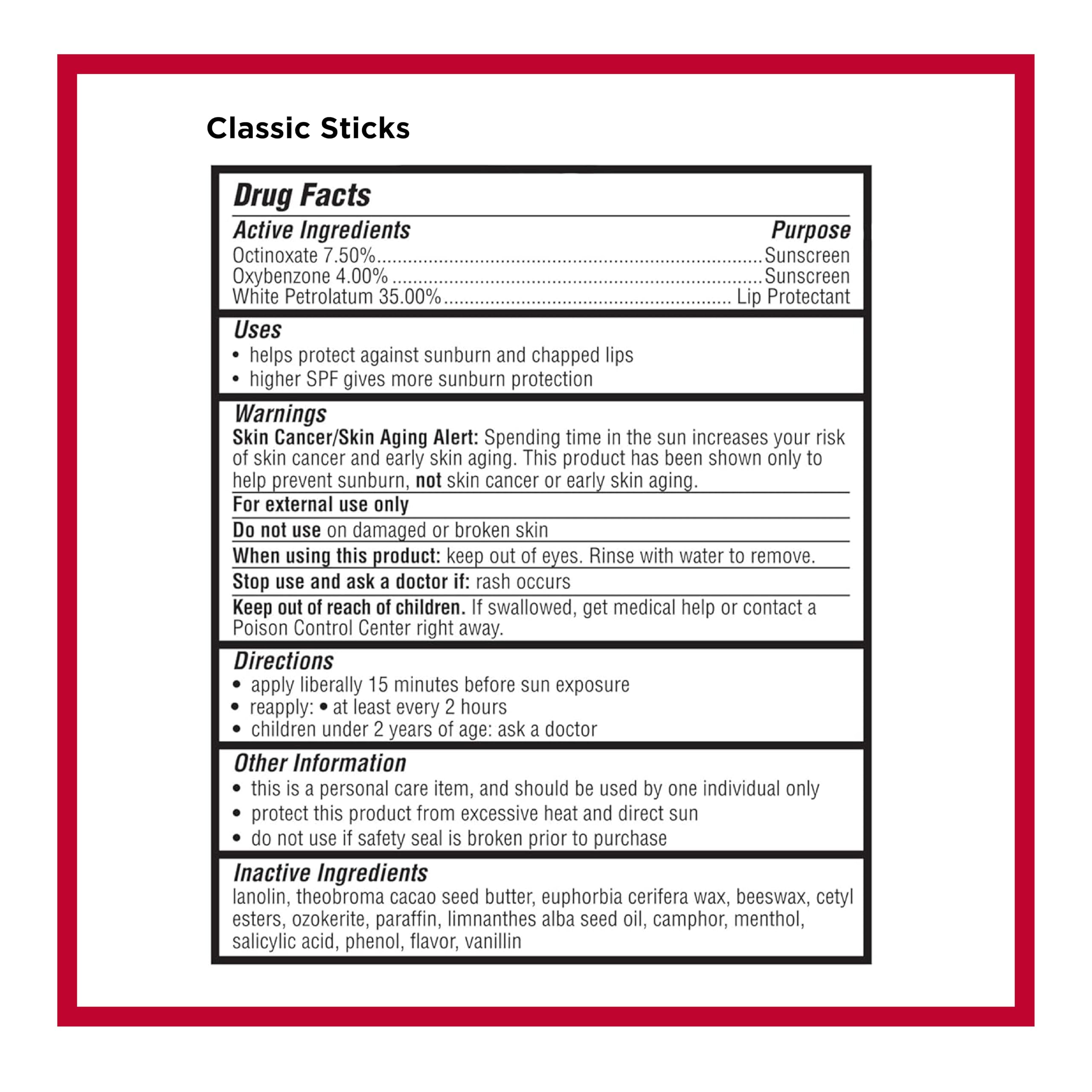 Carmex Classic Medicated Lip Balm Pack, 9-Count Variety (Tubes, Sticks & Jars) – Lip Moisturizer