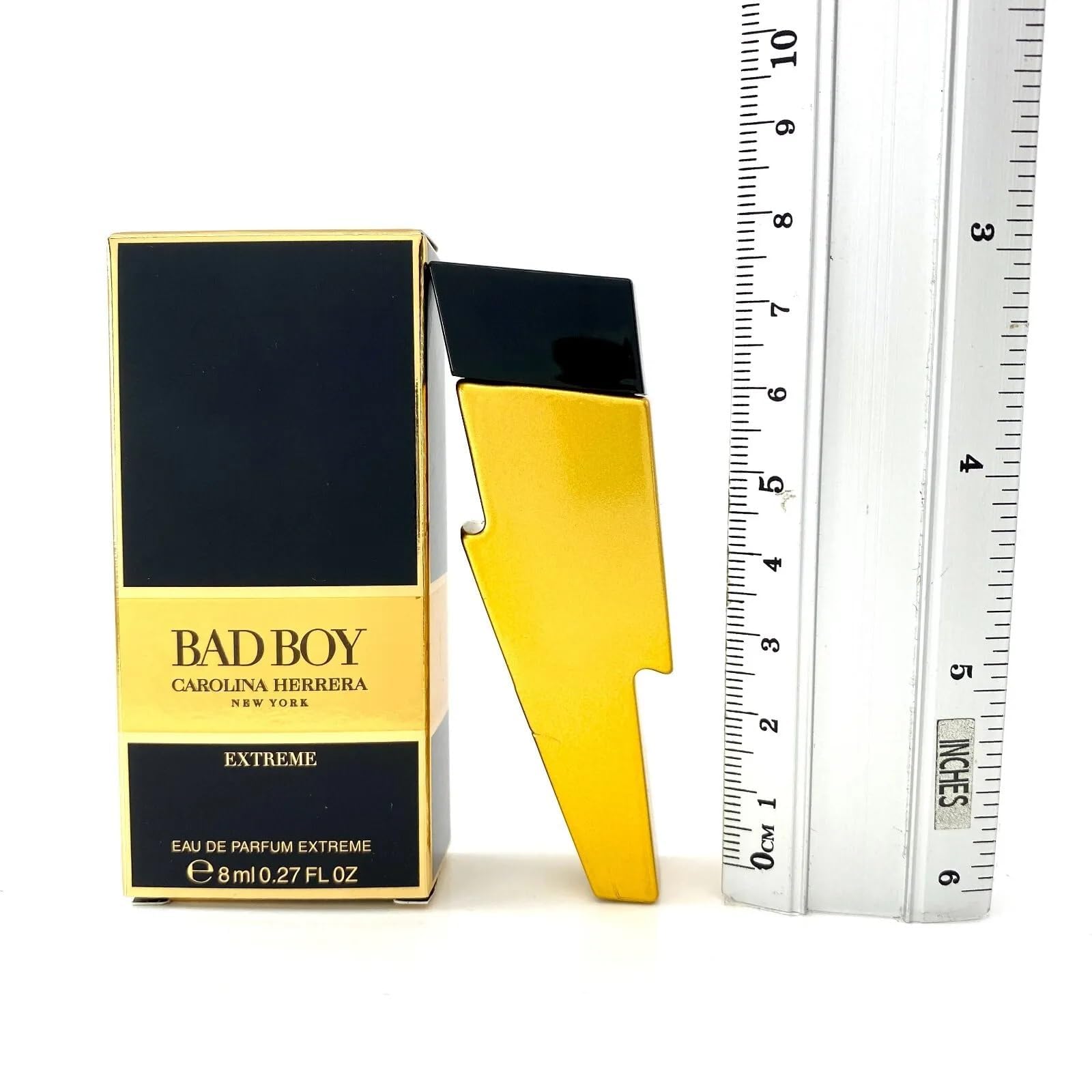 Carolina Herrera Bad Boy Extreme Mini EDP Spray for Men – 8 ml