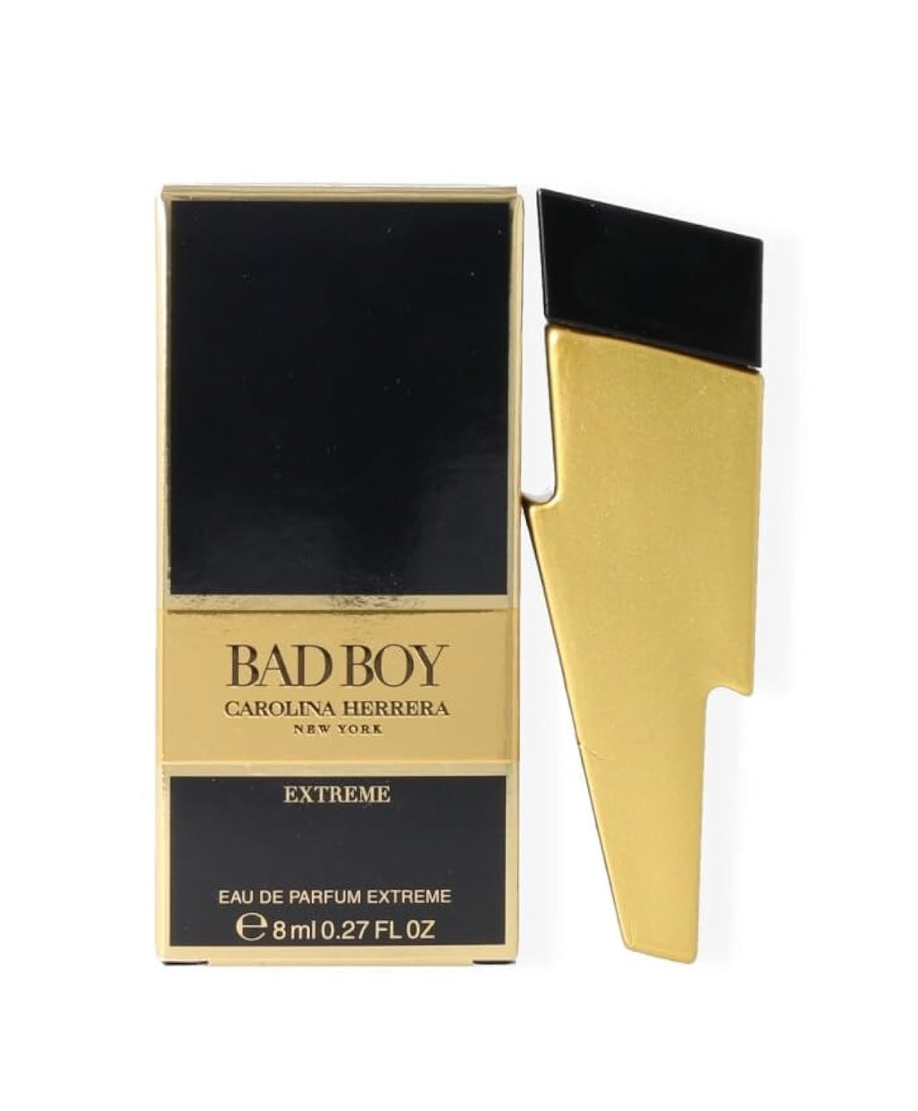 Carolina Herrera Bad Boy Extreme Mini EDP Spray for Men – 8 ml