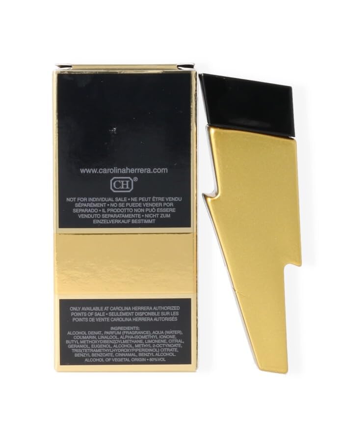 Carolina Herrera Bad Boy Extreme Mini EDP Spray for Men – 8 ml
