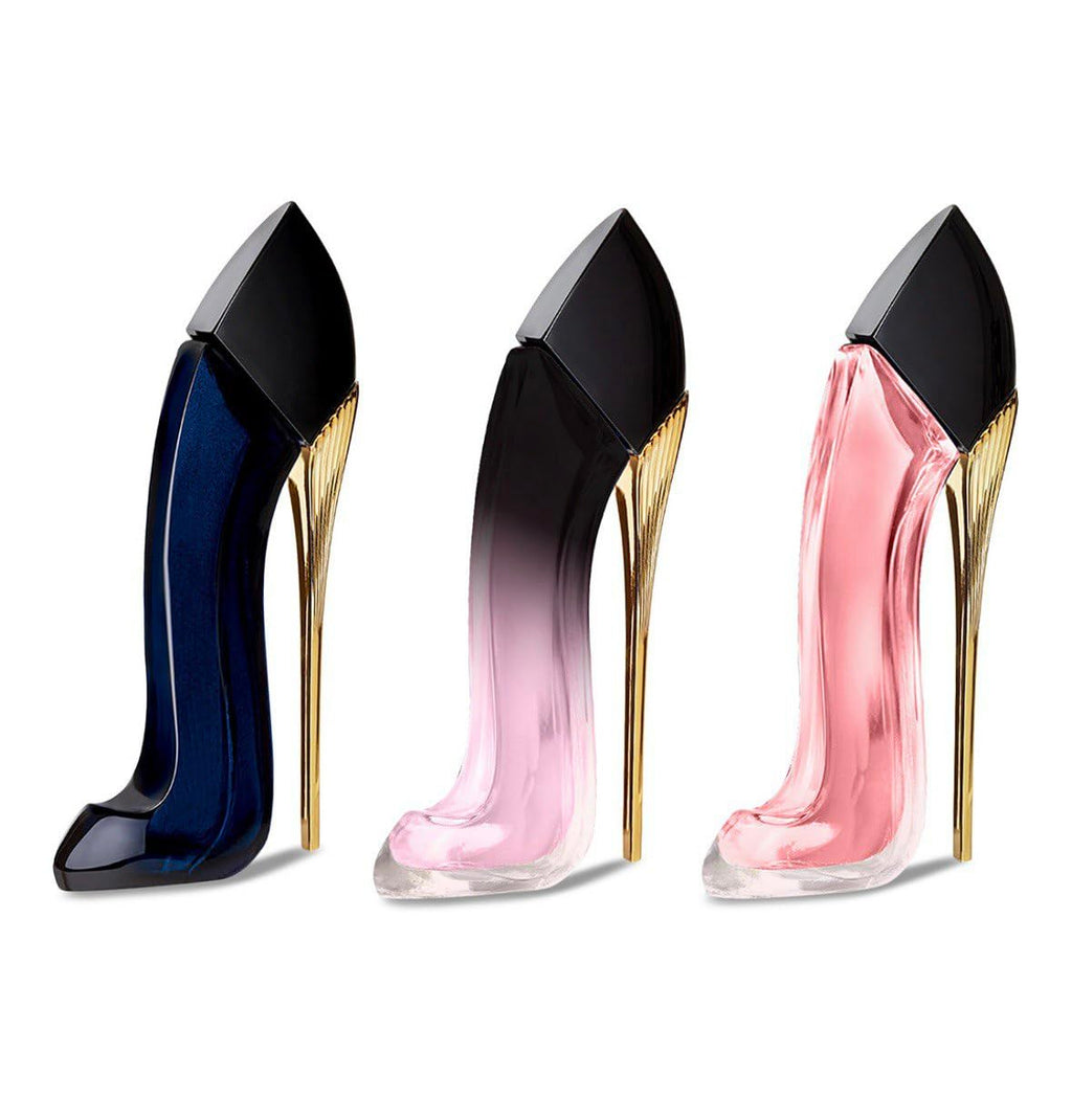 Carolina Herrera Good Girl Gift Set (3 X 0.24 Oz) – Floral Mini Fragrance Trio