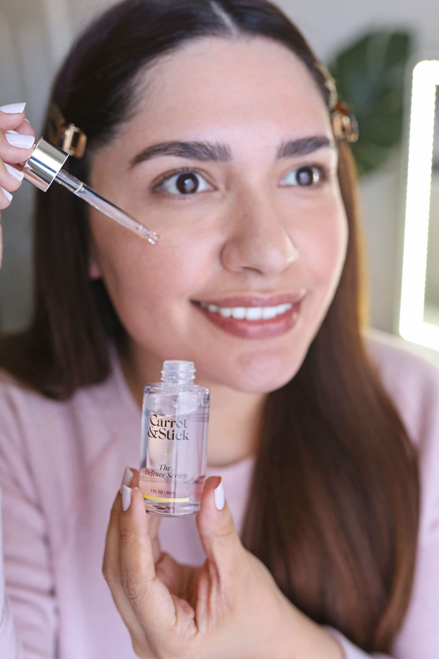 Carrot & Stick The Defense Anti-Aging Serum – Fights Fine Lines, Boosts Collagen, Cruelty-Free, All Skin Types