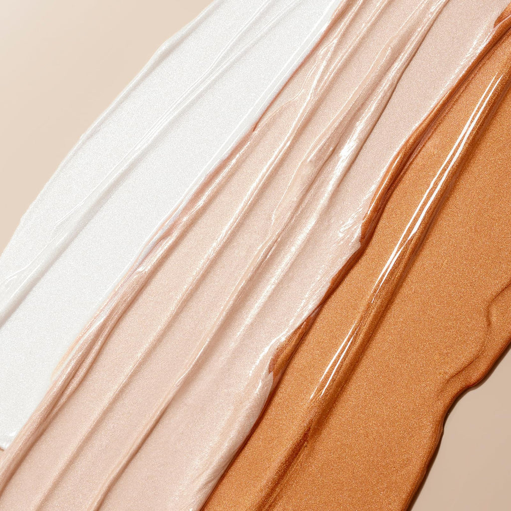 CARSLAN 3D Liquid Highlighter Champagne Gold – Dewy, Lightweight Glow Stick