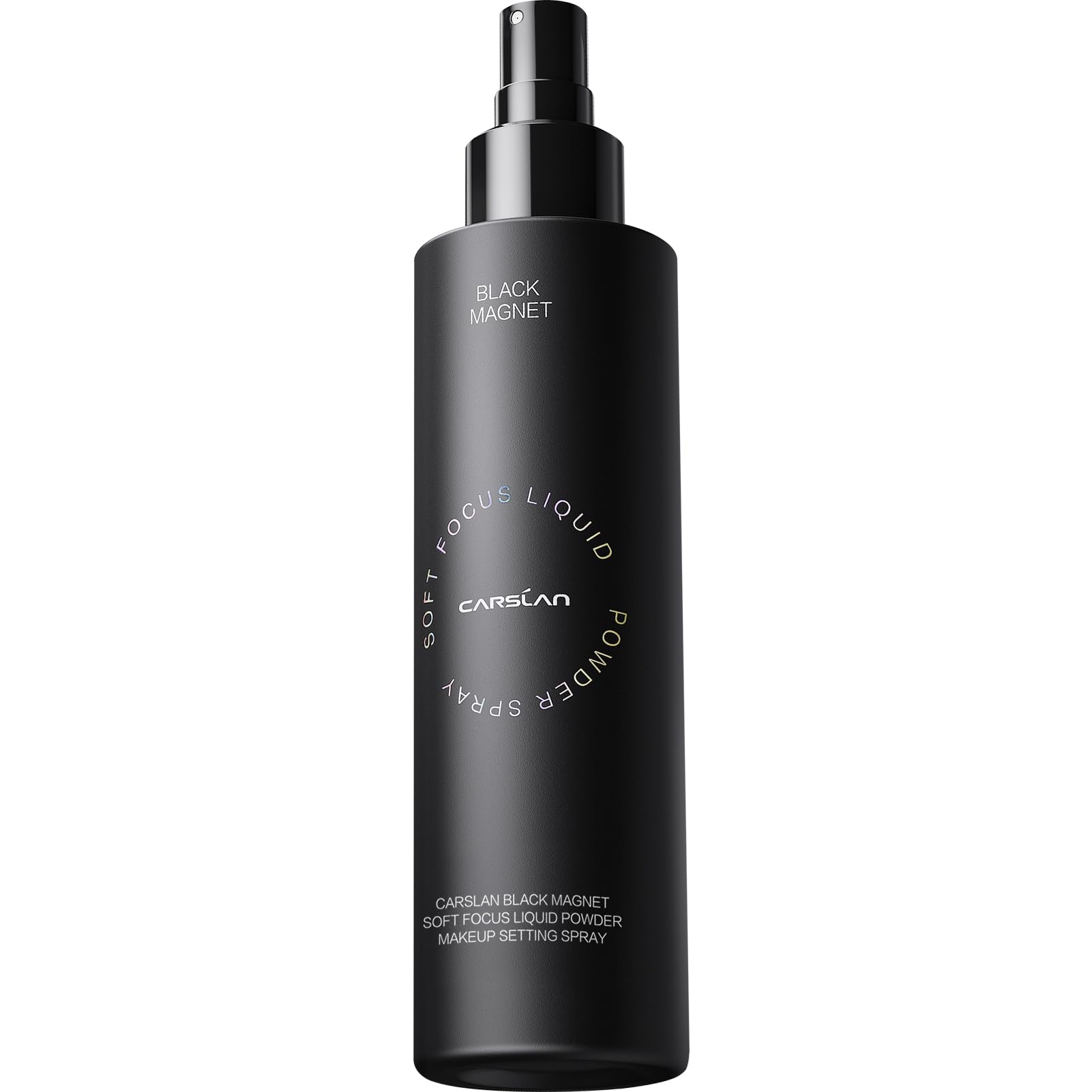 CARSLAN Black Magnet Setting Spray — 16H Matte, Waterproof, Oil Control, 100ml
