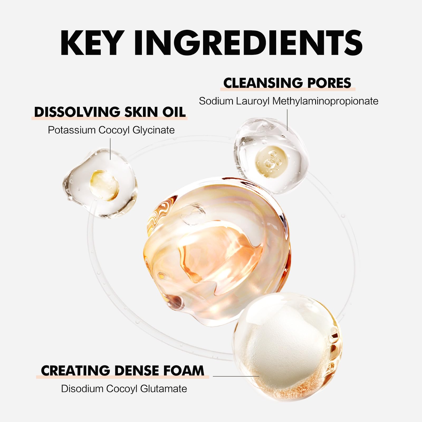 CARSLAN Face Wash – Gentle Hydrating Foaming Cleanser for All Skin Types | 1.69 Fl Oz