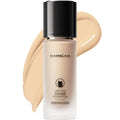 CARSLAN Lasting Cover Foundation | 24H Matte Full Coverage, Oil-Free, Waterproof (P02)