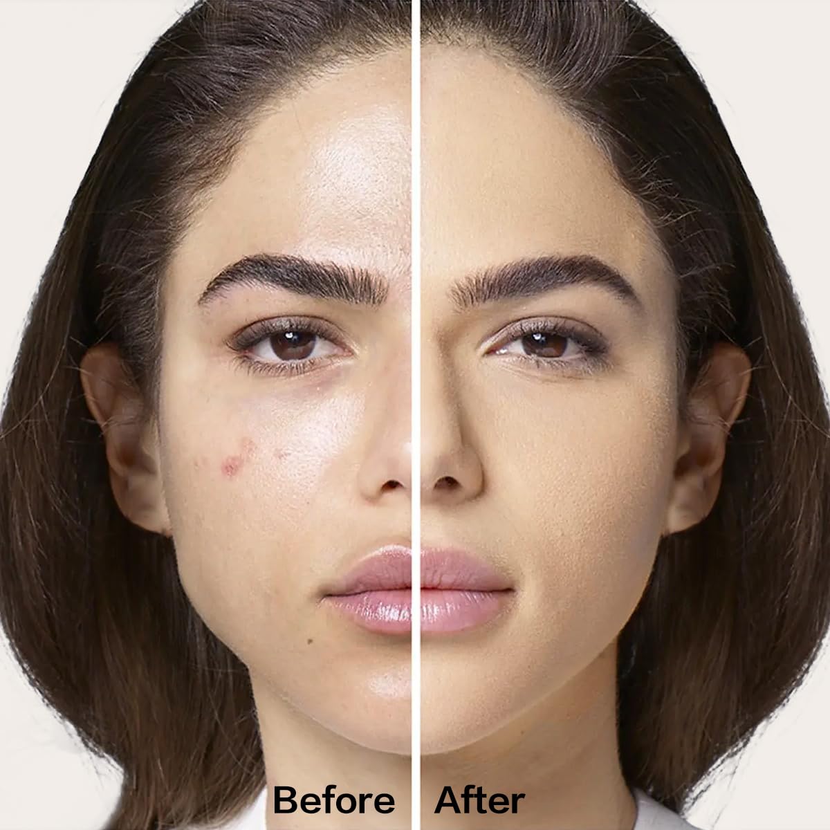 CARSLAN Lasting Cover Foundation | 24H Matte Full Coverage, Oil-Free, Waterproof (P02)