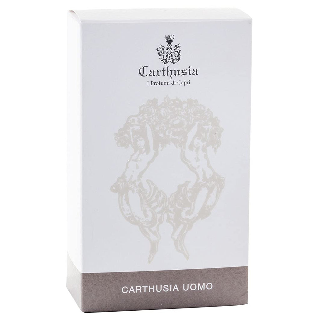 CARTHUSIA Uomo Eau de Parfum 50 ml | Premium Men’s Fragrance by Carthusia