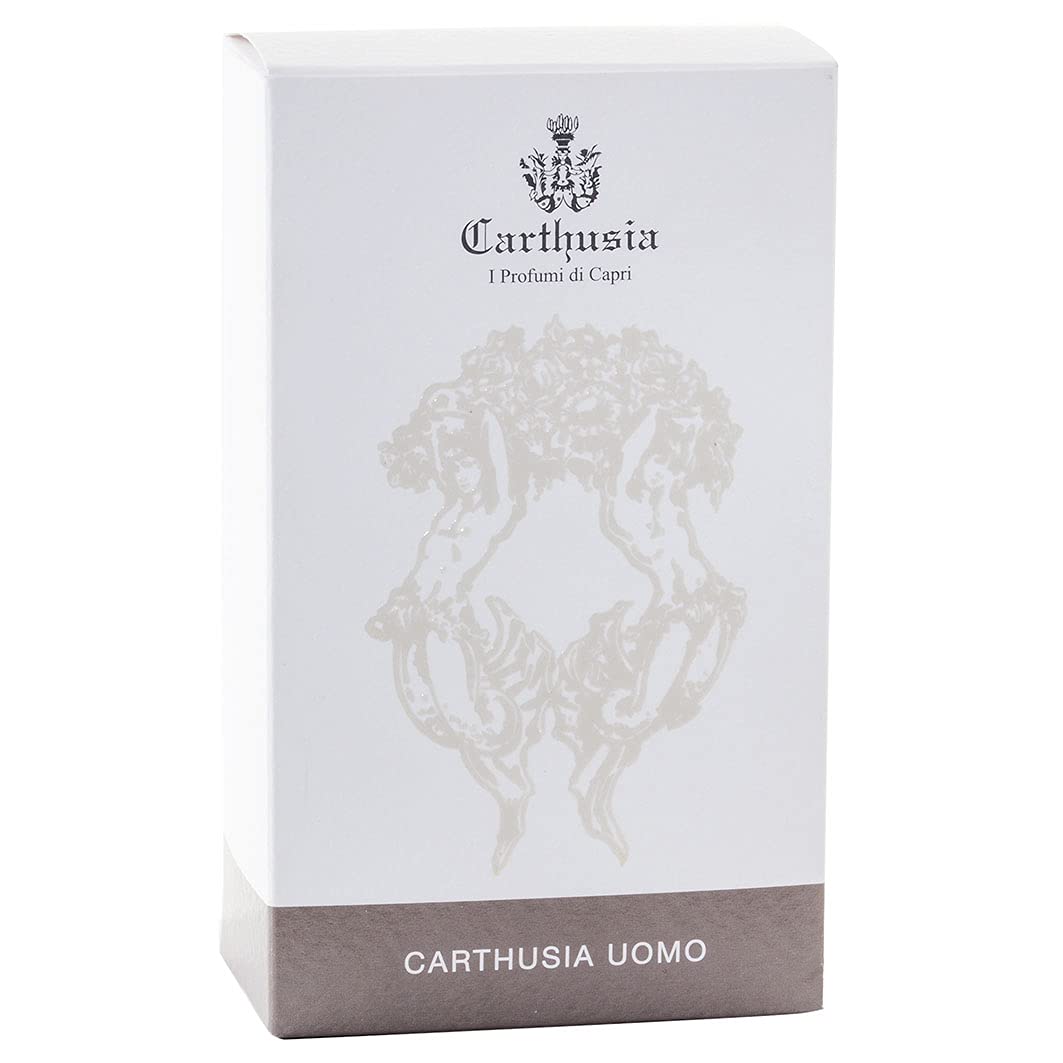 CARTHUSIA Uomo Eau de Parfum 50 ml | Premium Men’s Fragrance by Carthusia