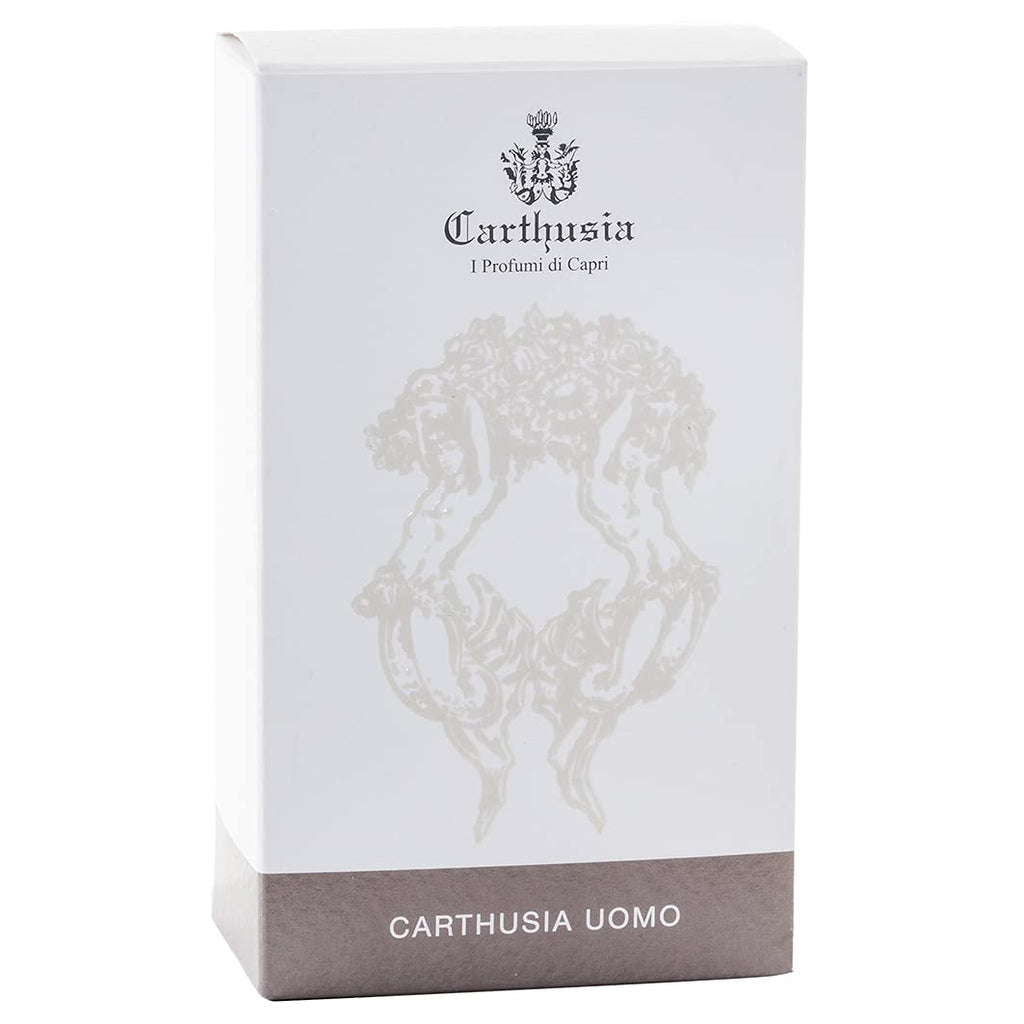 CARTHUSIA Uomo Eau de Parfum 50 ml | Premium Men’s Fragrance by Carthusia