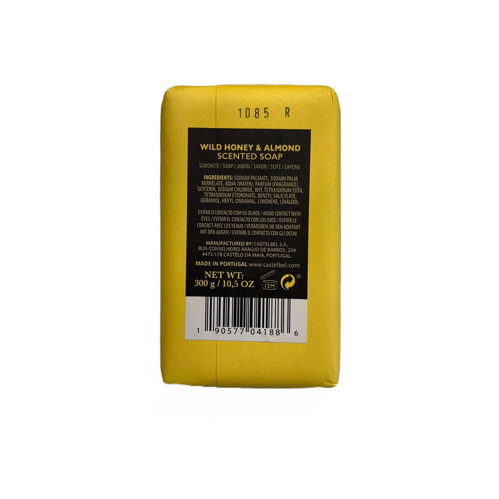 Castelbel Porto Wild Honey & Almond Soap – 10.5 oz Bar