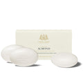 Caswell-Massey Almond Scent Bar Soap Gift Set | Triple-Milled Moisturizing Bars | Made in USA