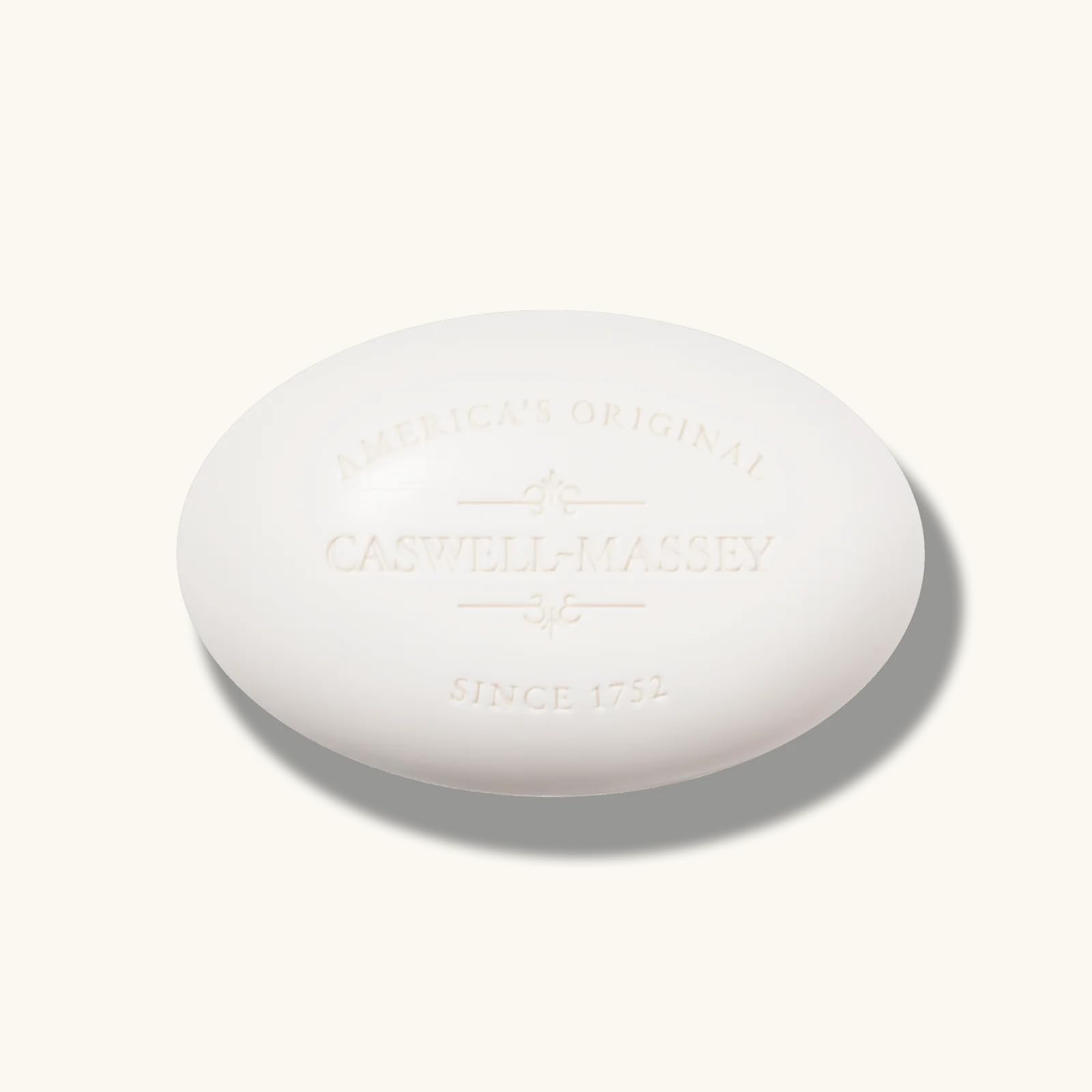 Caswell-Massey Almond Natural Bar Soap – Moisturizing, Triple-Milled, Made in USA, 5.8 oz