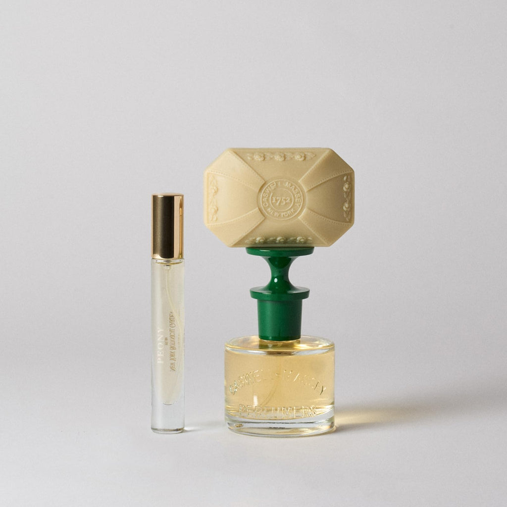 Caswell-Massey Peony Perfume Spray – Travel-Size Floral Scent with Wild Berry & Amber | Made in USA