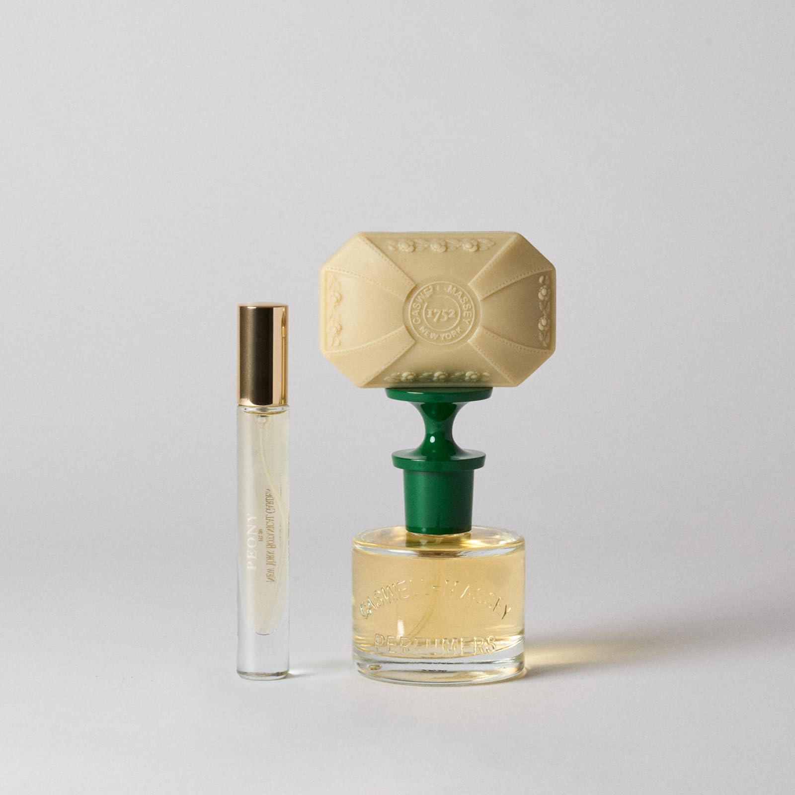 Caswell-Massey Peony Perfume Spray – Travel-Size Floral Scent with Wild Berry & Amber | Made in USA