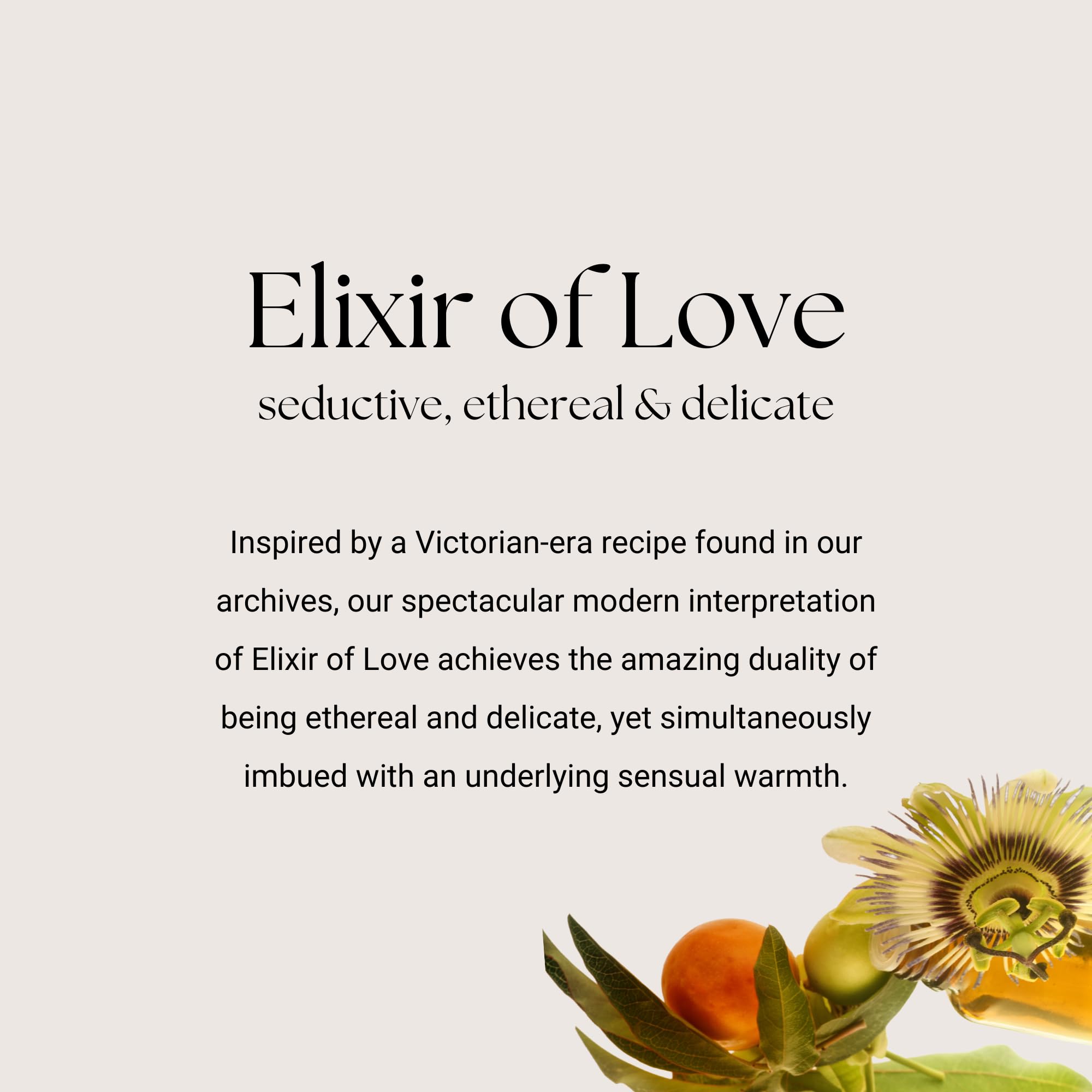 Caswell-Massey Elixir of Love Body Cream – Scented Moisturizer for Dry Skin, 8 oz