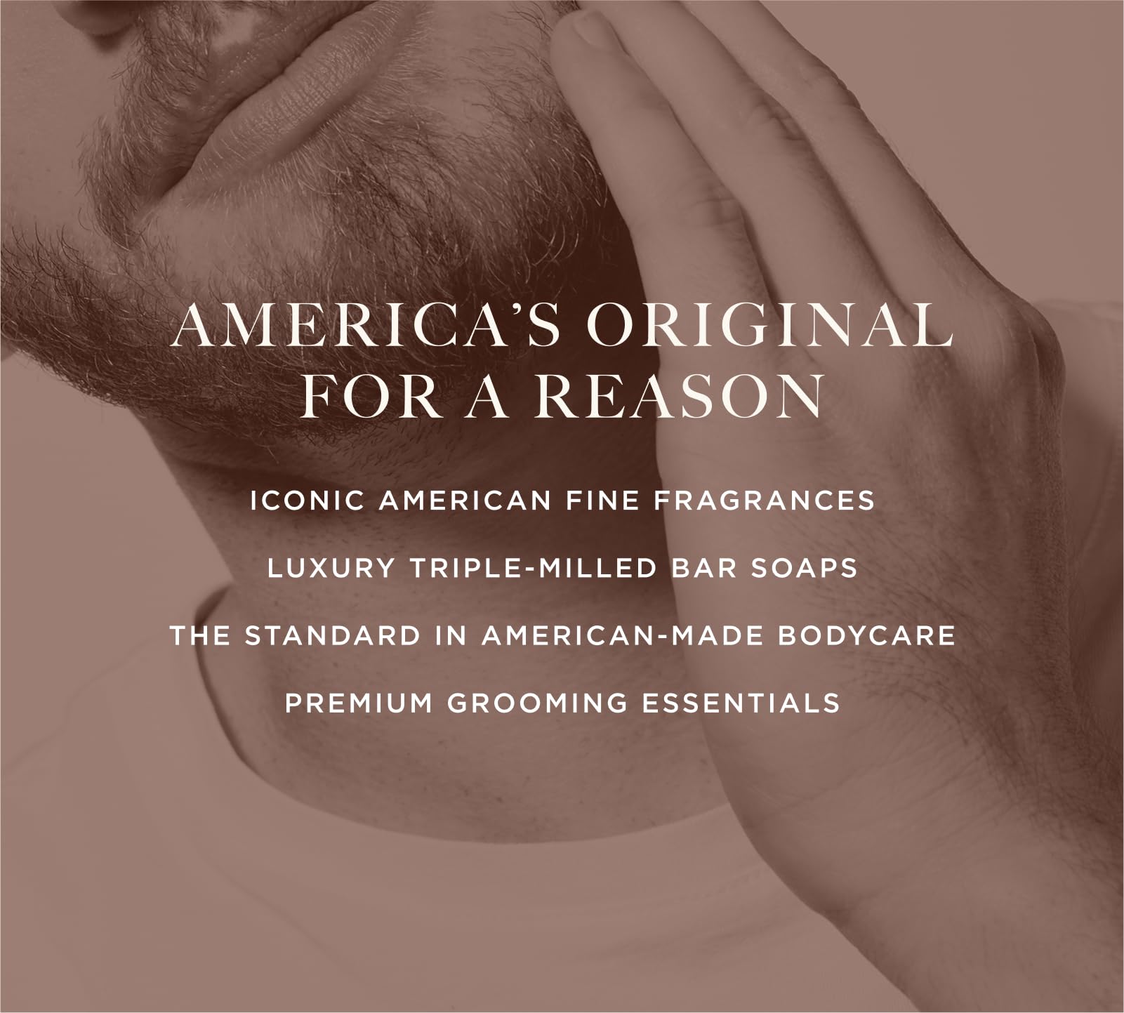 Caswell-Massey Heritage Almond Shave Cream – Natural Men’s Shaving Cream, USA Made, 8 fl oz