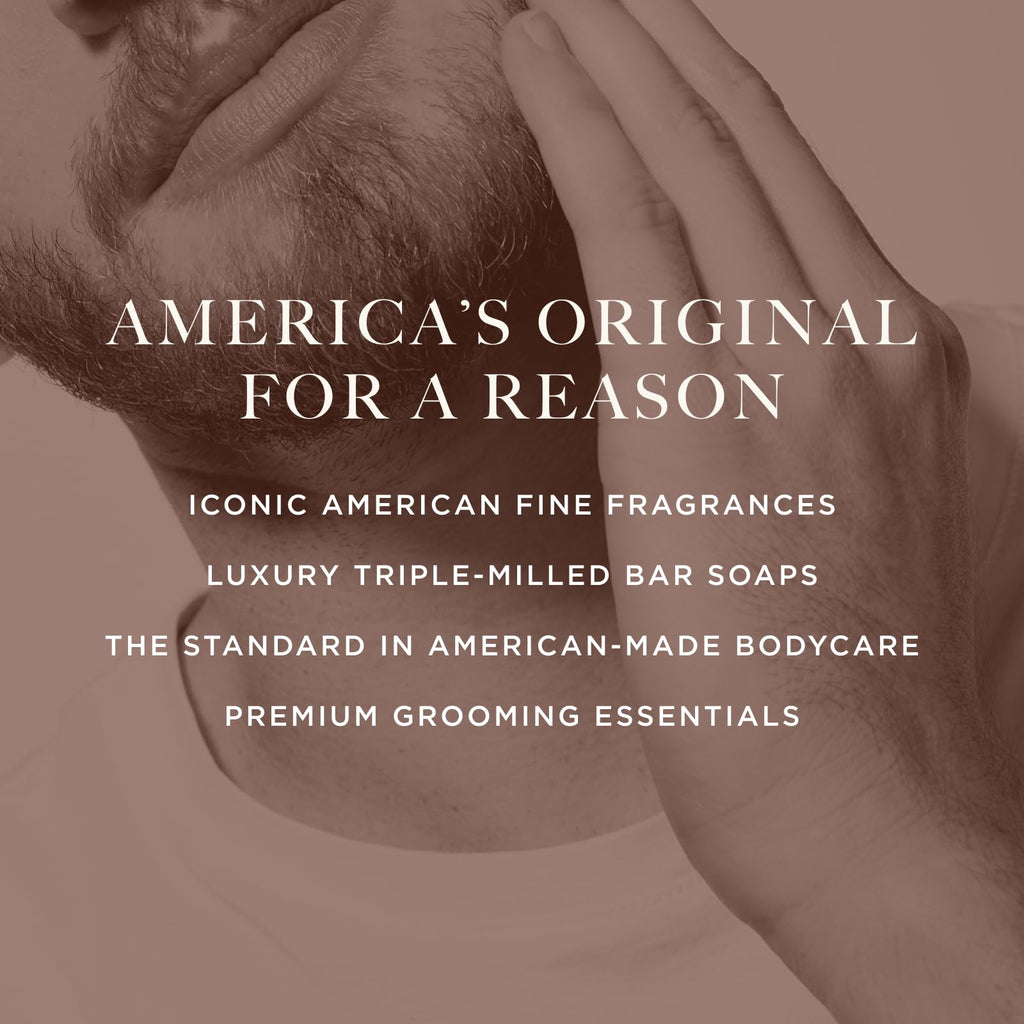 Caswell-Massey LX48 Eau de Parfum Spray – Bold Masculine Scent with Cedarwood, Leather & Tobacco | Made in USA 0.25 oz