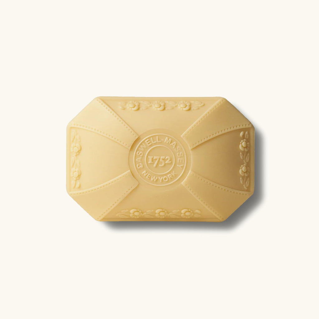 Caswell-Massey Marem Natural Bar Soap Gift Set – Moisturizing Triple-Milled Soap for All Skin Types, Made in USA