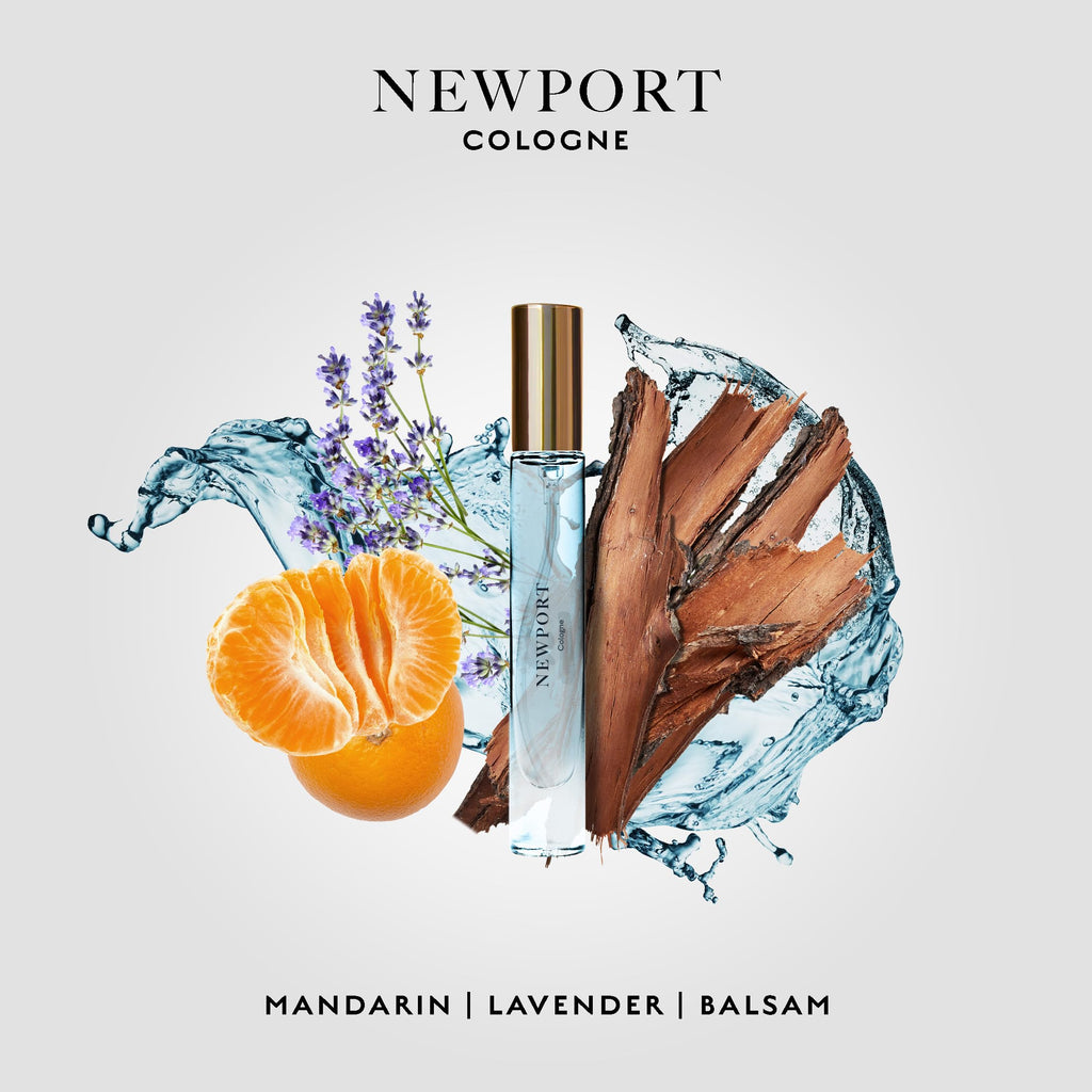Caswell-Massey Cologne Discovery Set for Men — Travel-Size Fragrance Trio