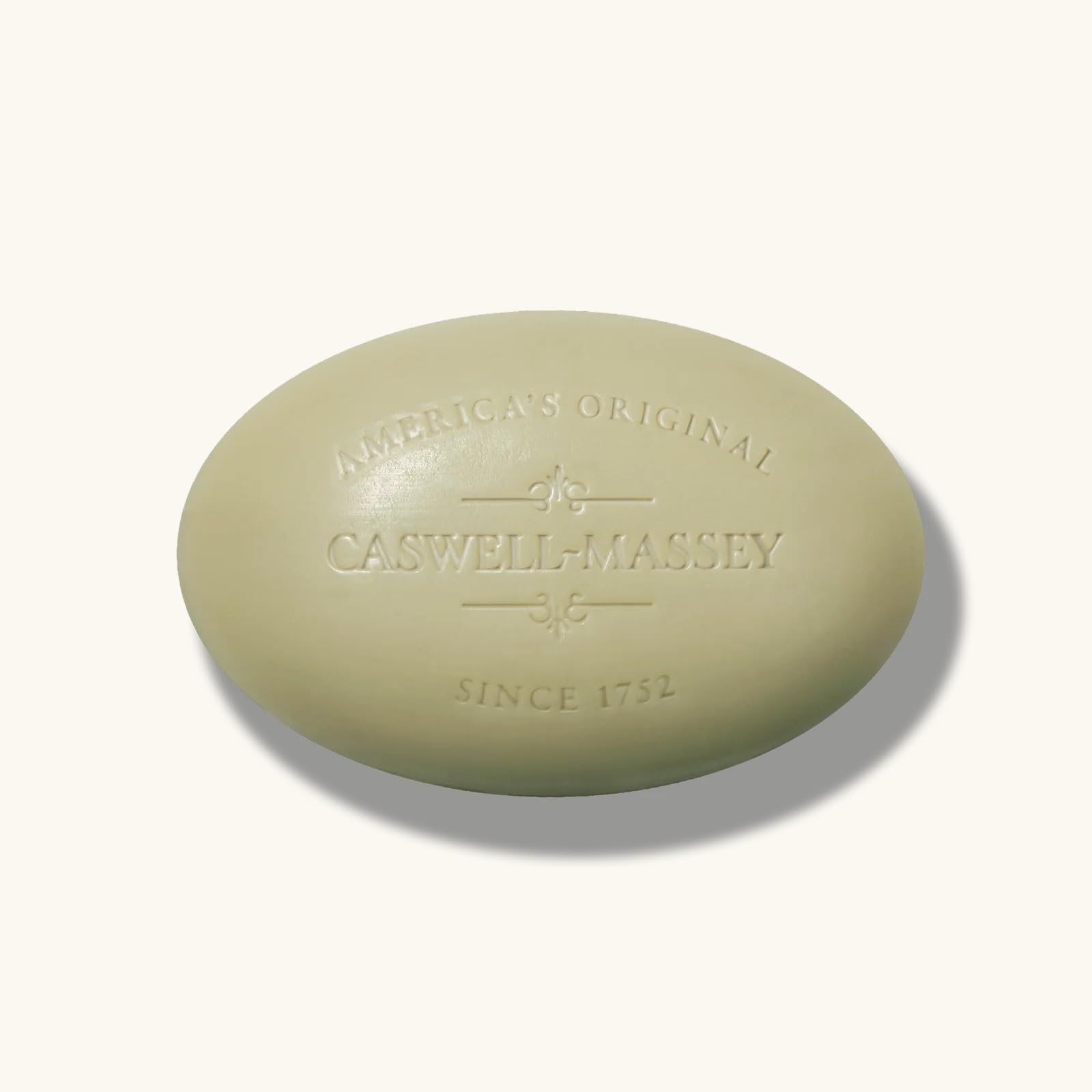 Caswell-Massey ROS Bar Soap for Men — Moisturizing, Triple-Milled, USA-Made 5.8 oz