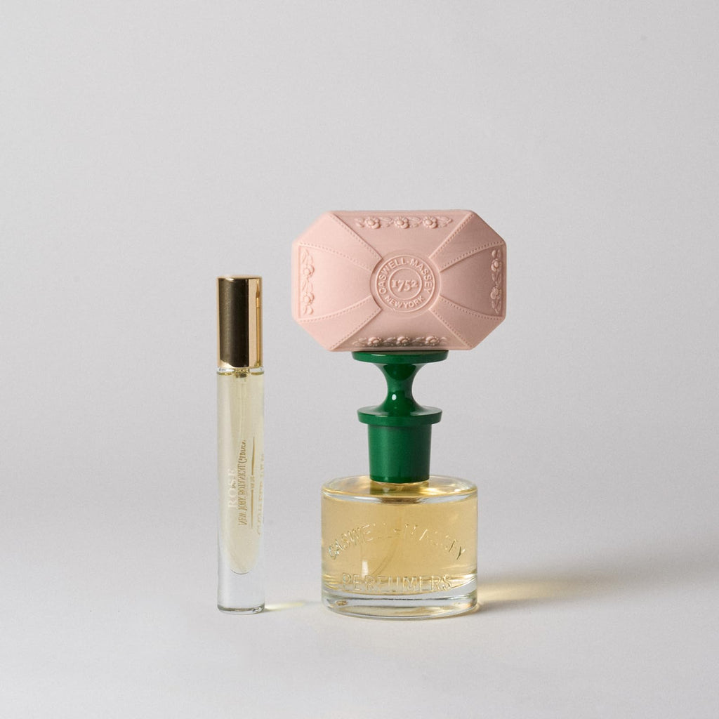 Caswell-Massey Rose Perfume Spray – 0.25 oz | Made in USA