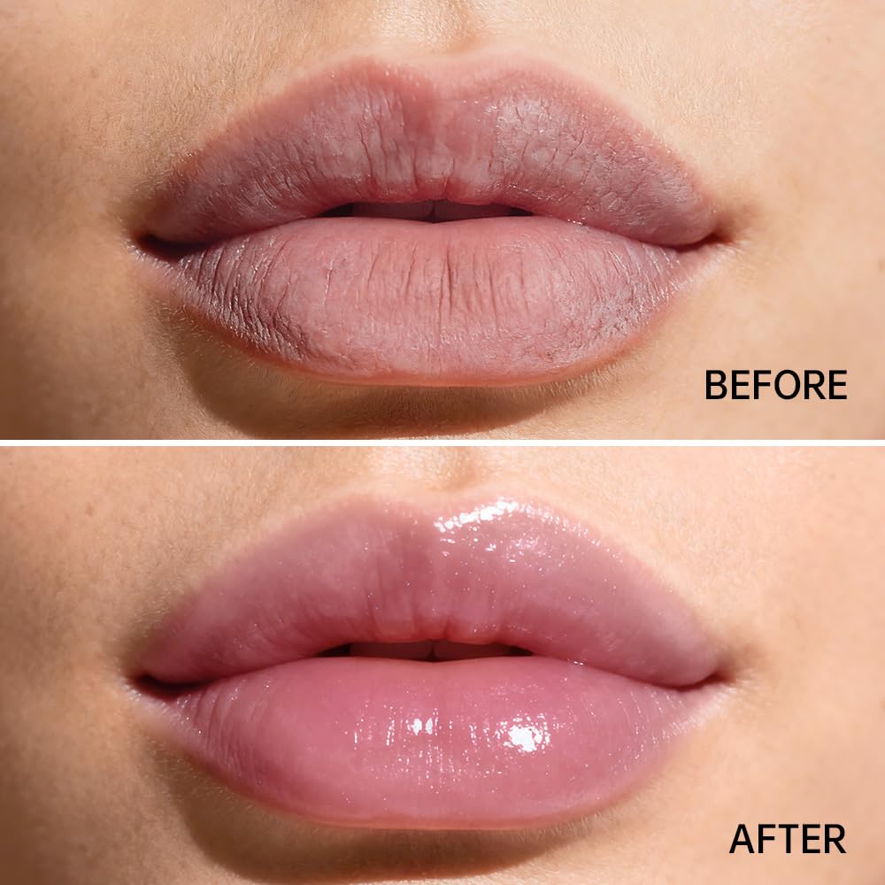 Catkin Tinted Lip Balm with Colorful Serum Core — 2-in-1 Red Lip Gloss with Jojoba & Hyaluronic Acid