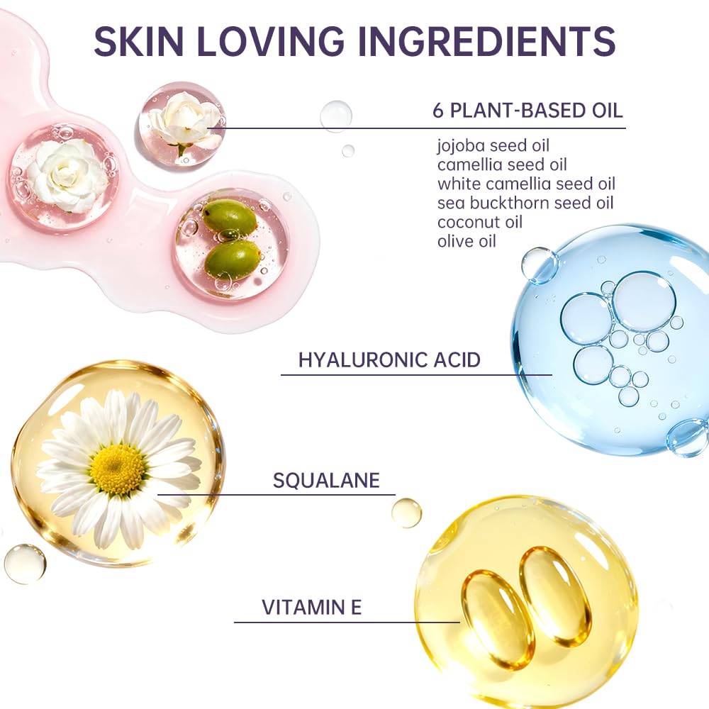 Catkin Tinted Lip Balm with Colorful Serum Core — 2-in-1 Red Lip Gloss with Jojoba & Hyaluronic Acid