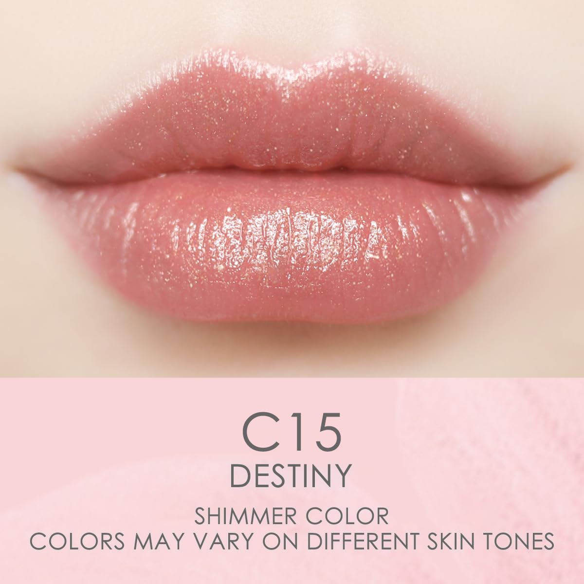 Catkin Lip Balm Color-Changing Tinted Lip Moisturizer — Ultra Hydrating, Vitamin E, 3-Piece Gift Box (C13+C14+C15)