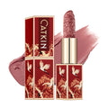 Catkin Semi-Matte Lipstick – Hydrating High-Impact Color with Vitamin E & Avocado Oil, Shade 175 | Long-Lasting Matte Finish