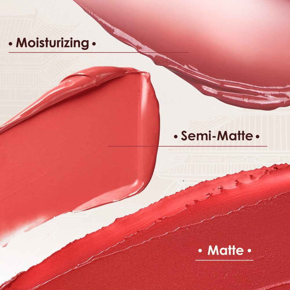 Catkin Semi-Matte Lipstick – Hydrating High-Impact Color with Vitamin E & Avocado Oil, Shade 175 | Long-Lasting Matte Finish