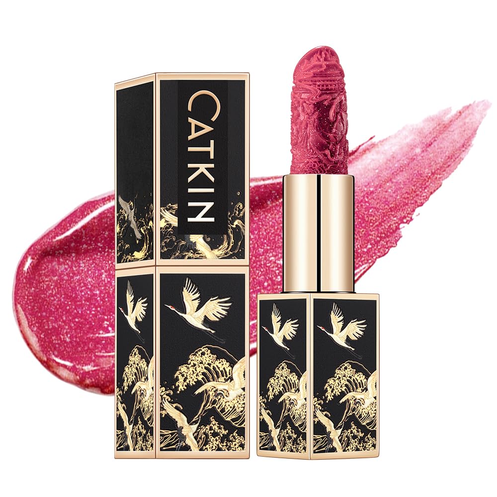 Catkin Moist Lipstick 170 – Hydrating Matte Color with Vitamin E & Avocado Oil