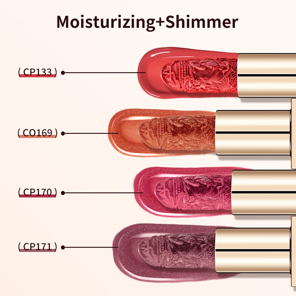 Catkin Moist Lipstick 171 – Hydrating High-Impact Color with Vitamin E & Avocado Oil