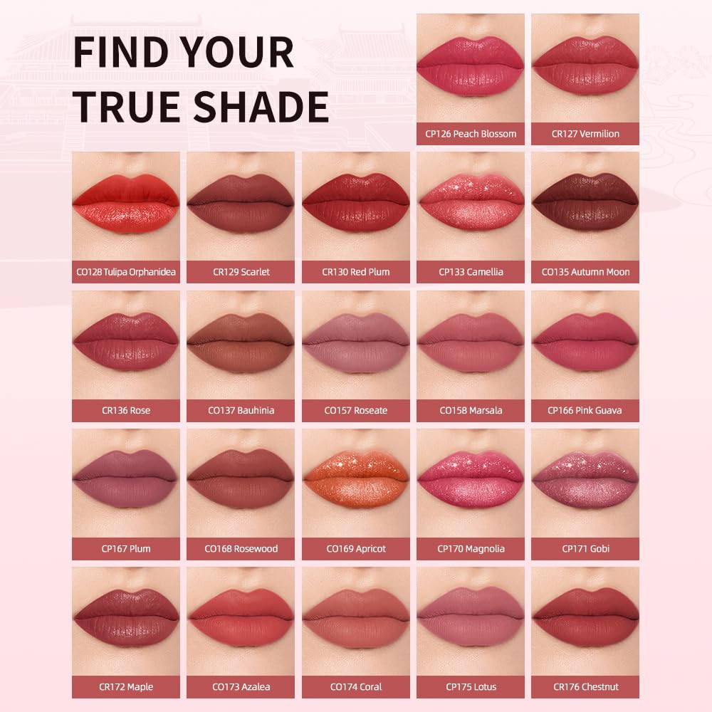 Catkin Moist Lipstick 171 – Hydrating High-Impact Color with Vitamin E & Avocado Oil