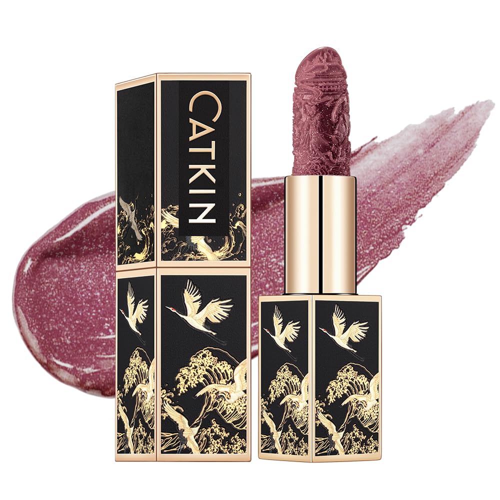 Catkin Moist Lipstick 171 – Hydrating High-Impact Color with Vitamin E & Avocado Oil