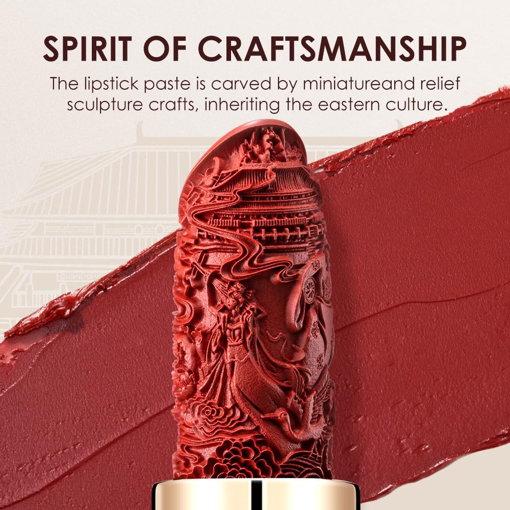 Catkin Moist Lipstick – Hydrating, High-Impact Color with Vitamin E & Avocado Oil (2pcs) 07