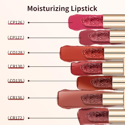 Catkin Moist Lipstick – Hydrating Matte Lip Color with Vitamin E & Avocado Oil