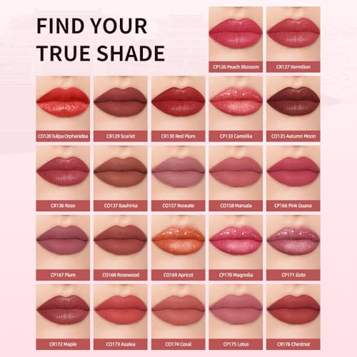Catkin Moist Lipstick – Hydrating Matte Lip Color with Vitamin E & Avocado Oil
